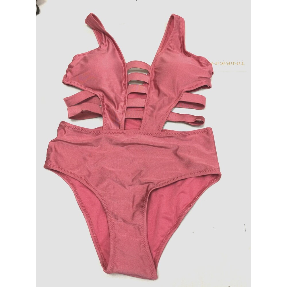 NWT TINI BIKINI WOMENS ONE PIECE SWIMSUIT SIZE S